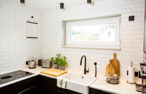 Modernes Ferienhaus mit Kamin und Sauna am Altdorfer See, Hunde sind herzlich Willkommen - Foto 13