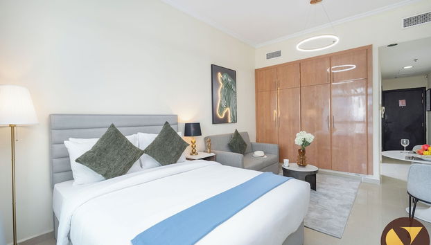 Walkable to Metro at Heart of JLT - Foto 4, Habitación