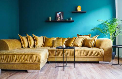 EssenFusion Wasserturm - Innenstadt nahe der Messe, SmartTV, Nespresso, Fully Kitchen - Foto 33