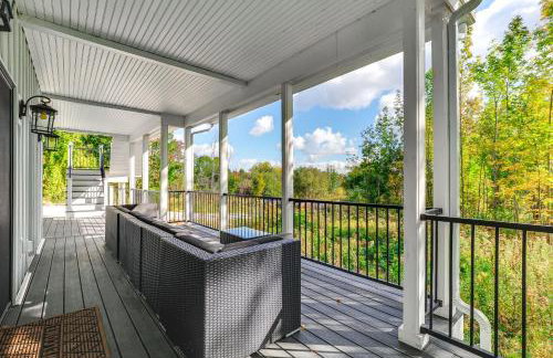 Hot Tub and Fire Pit Suttons Bay Home Near Wineries - Foto 33