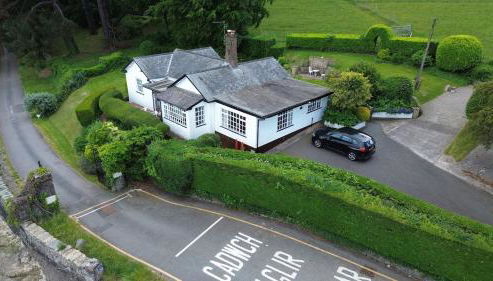 Benarth Lodge uniquely situated hideaway in Conwy - Foto 2, Garden, Garden view