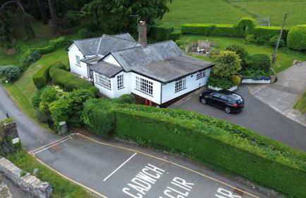 Benarth Lodge uniquely situated hideaway in Conwy - Foto 2