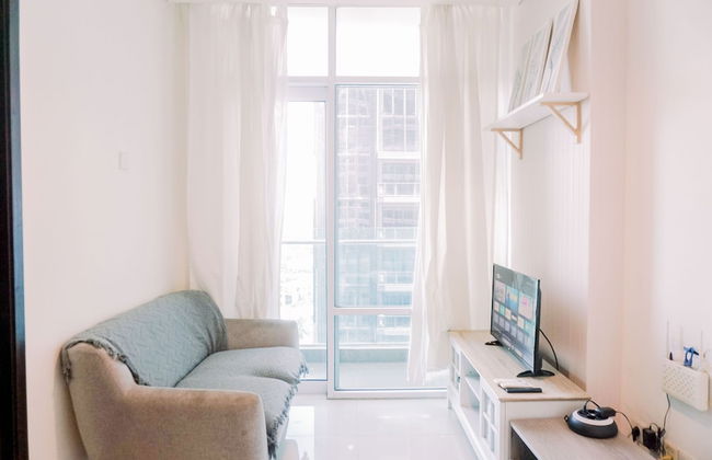 Good Deal And Minimalist 1Br Brooklyn Alam Sutera Apartment - Photo 1