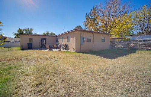 1 Mi to ENMU Portales Family Home with Yard! - Foto 26