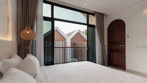 Villa Kemala 5 by Alfred in Bali - Foto 5, Habitación