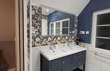 Villa Trianon Gîte 5 étoiles avec spa privé forêt Villandry - Foto 14