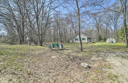 Family Cottage 3 Mi to Higgins Lake State Pk! - Foto 26