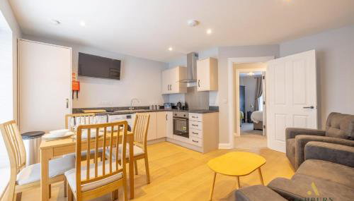 Ashburn Hotel Apartments 69A - Foto 4, stove, dishwasher