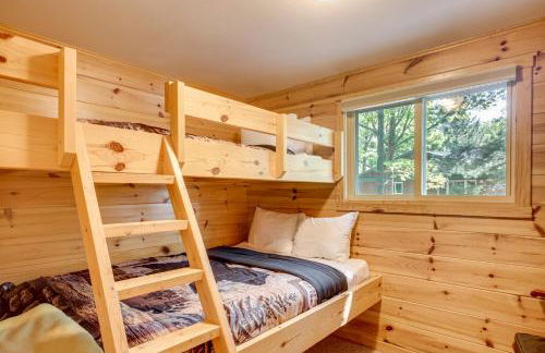 Dock and Fire Pit Sweet Serenity on Amber Lake - Foto 15