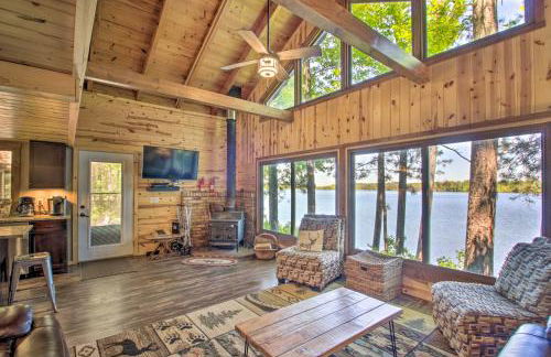 Loon Lake Lodge with Dock, Sauna and Hot Tub! - Foto 6