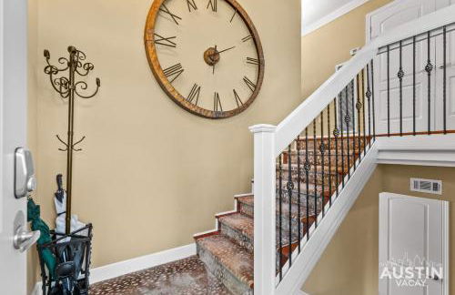 4BR 5BA Lakeway Retreat w Grill Deck and Tennis Courts by Austin Vacay - Foto 69