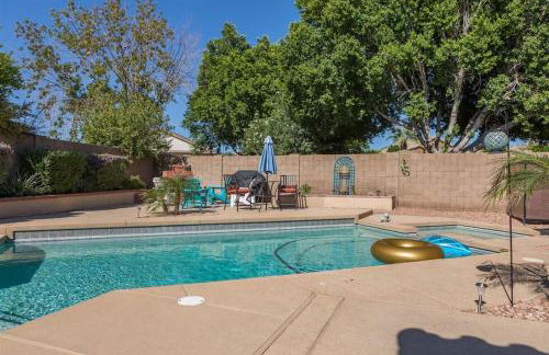 Private paradise with pool heater, spa, billiards - Foto 1