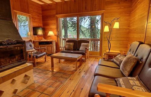 Chalet rénové 10 pers, terrasse et jacuzzi, près des pistes - FR-1-455-155 - Foto 4