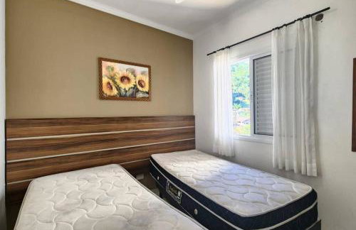 Apartamento 23A para 6 pessoas com Piscina e Churrasqueira no Cond Torremolinos Beach a 80m para Pé na areia na Praia da Enseada Ubatuba - Foto 34