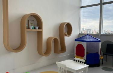 Studio moderno com vista incrível e garagem - Foto 19