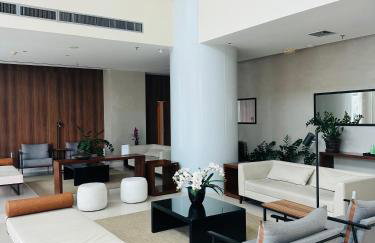 Ed Saint Moritz, Flat 01 com Garagem, SHN no Coração de Brasília - Foto 30