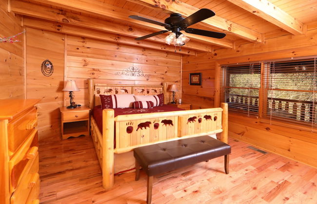 Amazing Grace - Two Bedroom Cabin - Foto 5