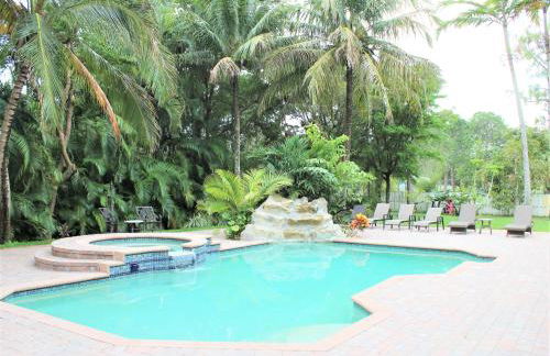 Royal Palms Villa, Pool, Spa, Private Gate, 1,5 acre - Foto 3