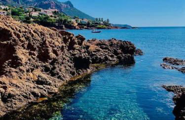 Vue exceptionnelle - 4 pers. jardin clim parking - Foto 25