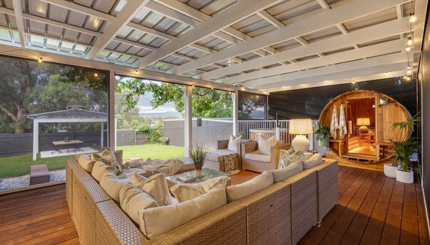 Oliver s Cottage Yarra Valley Spa and Sauna - Foto 3, Habitación