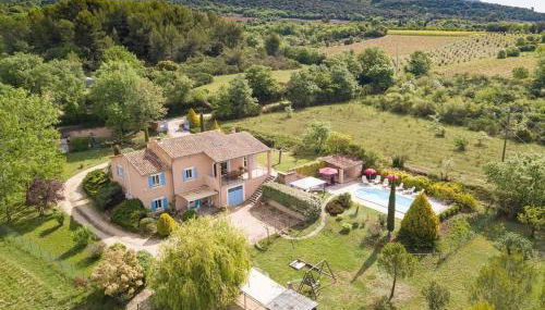 Le Mas du Miel d'Or, 12 pers, au coeur du Luberon, air-conditionné, piscine, propriété de 5000 m2 - Foto 2, Garden