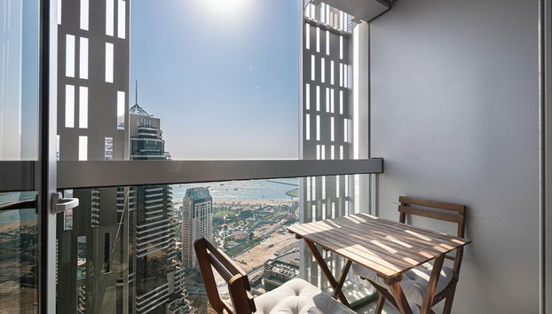 Stunning 1-bed in the Iconic Cayan Tower - Foto 2, Habitación