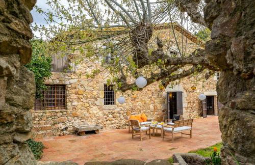 Masia Marco Grupos Grandes Piscina Barbacoa Aire Acondicionado - Photo 47