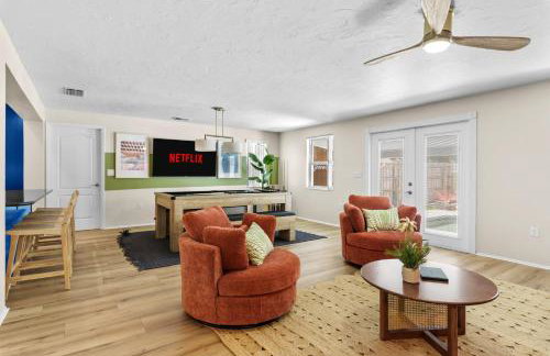 Sleeps 20 Basketball Court Pool Hot Tub Movie Room - Foto 21