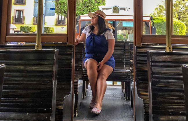 Balade en tramway à Santiago de Querétaro - Photo 4