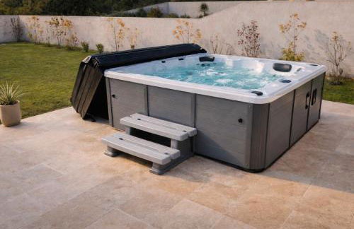 villa avec jacuzzi privé proche plage - Foto 1