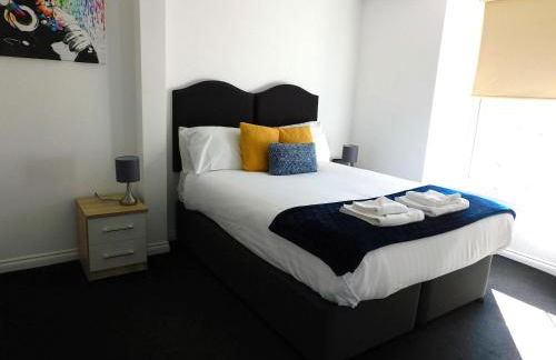 No 5 - Modern 2 bedroom Apartment in Lanark Town Centre - Foto 10