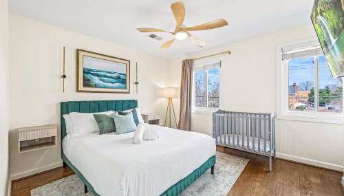 Book Now!- Fenced Yard - BBQ Grill & 4 Tvs -Luxury Getaway -Floyd's Freedom- - Foto 5