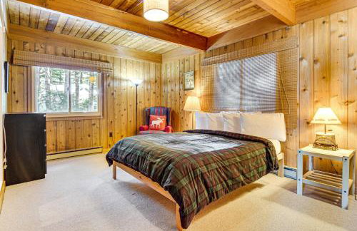 Million-Dollar View Waterfront Cabin in Bridgton! - Foto 15