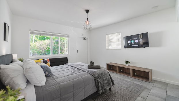 Wonderful Studio Residence 15 min from the beach - Foto 2, Habitación