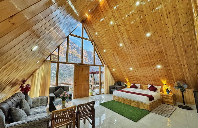 The Blissful A Frame Abode - Foto 13