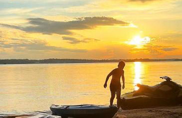 LKA Luxury Sandy Beach, Sauna, Hot Tub, Firepit - Foto 4