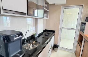 Incrível cobertura para família com 2 quartos e ar - Foto 16