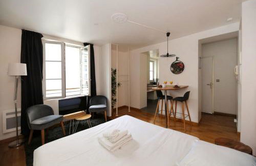 302 sejournez dans un studio de charme paris 5 - Foto 11