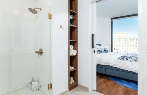 Luxury 2BR BackBay Boston Common T-station Roof Top Lounge Gym - Foto 20