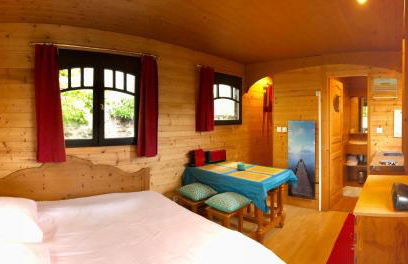 Millygite roulotte - 4 seasons Chalet-on-wheels - Foto 3