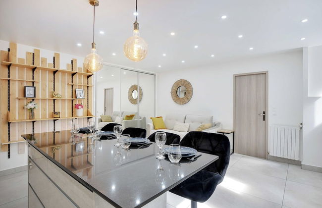 Appartement in the Heart of Paris Canal de L'ourq/crimee - Foto 1