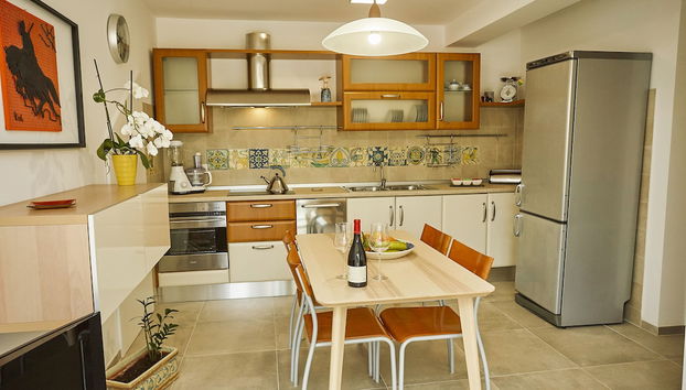 Angolo cottura privato