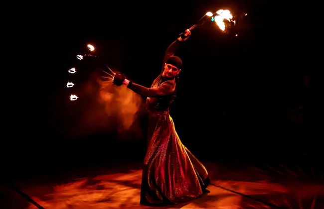 Spettacolo di musica e balli tradizionali - Foto 5