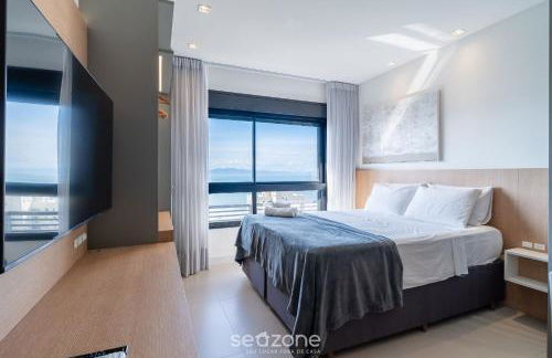 Estadia tranquila e completa em prédio com piscina – VPD - Foto 44