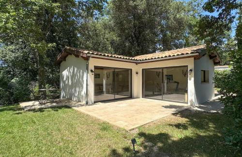 Superbe villa de 5 suites, climatisation, piscine, tennis, hauteurs de St Paul - Foto 70