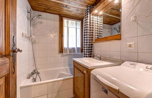 Jardin du Parc Mont Blanc- Alpine Style apartment in the Heart of Chamonix - Foto 4