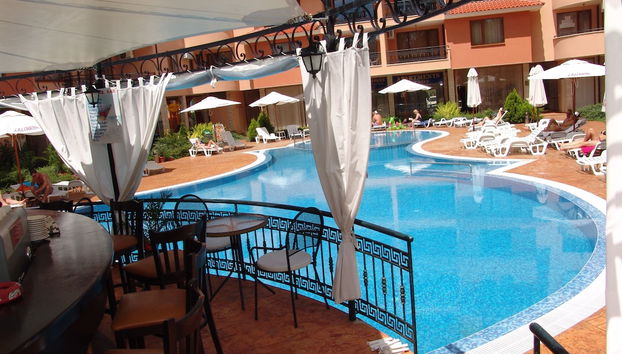 Sitzecke in der Lobby