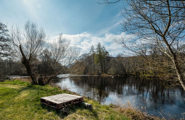 Highland Chalet Retreat With River Views - Foto 24