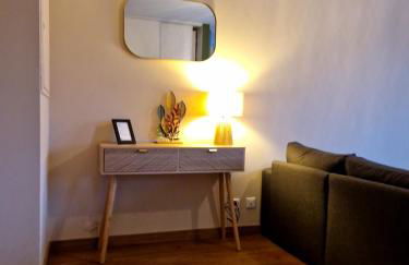 Studio Climatisé Parking Gratuit - Foto 8