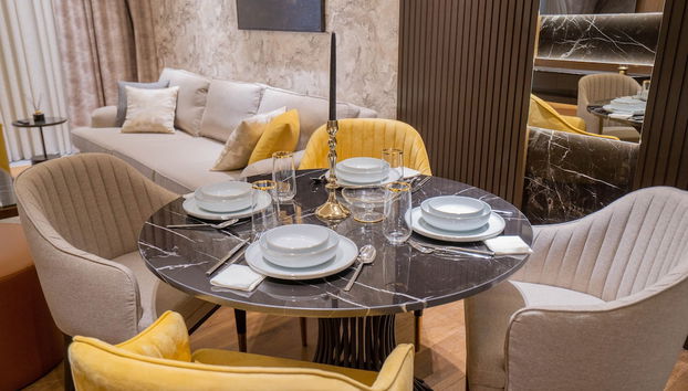 Servicio de comidas en la habitación